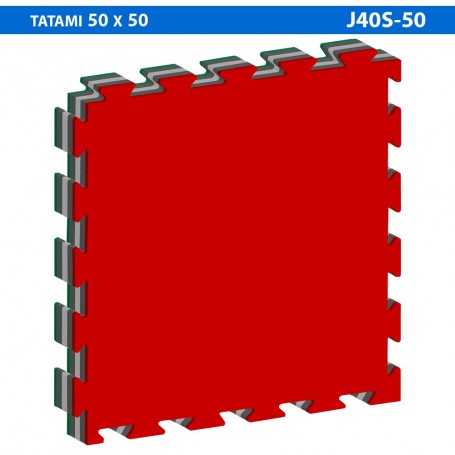 Tatami Puzzle Made In Italy Kit 4 Piezas J40S-50